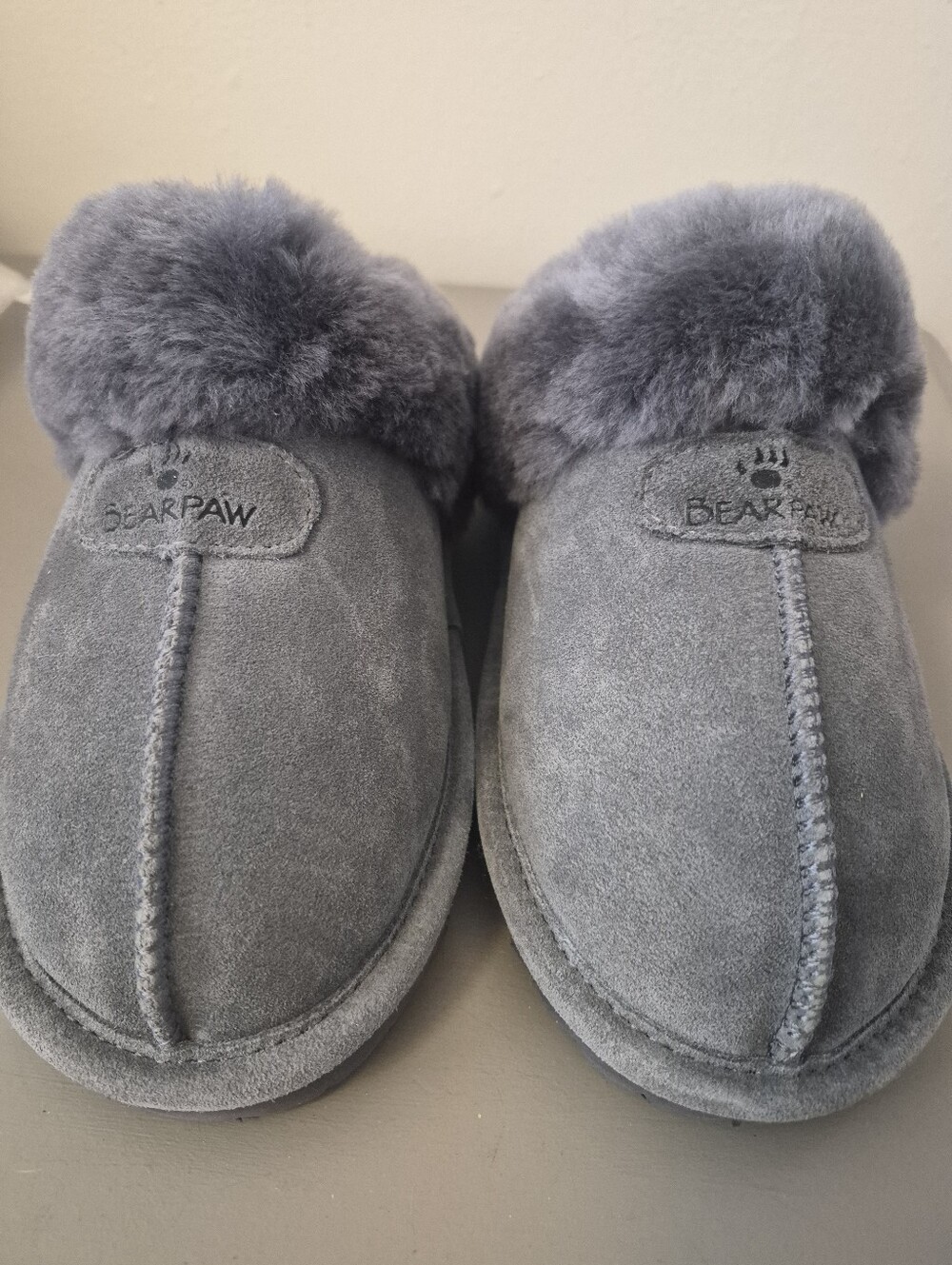NWOB BearPaw Fluffy Sluppers